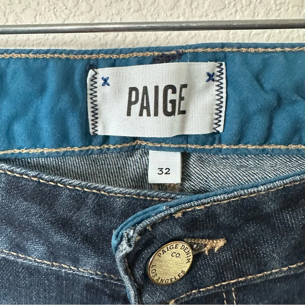 PAIGE Jimmy Jimmy Short Denim Jean Shorts